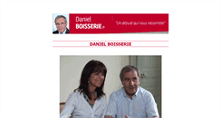 Desktop Screenshot of danielboisserie.fr